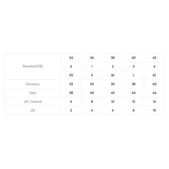 NWT Sandro Blue Cardigan/Skirt Set Size 0/XS - Picture 6 of 6